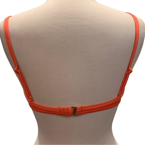 New Ralph Lauren Underwire Loop Front Bikini Top 8 - Picture 6 of 13